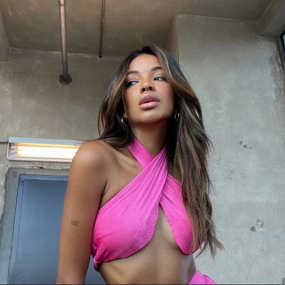 KEIARA TOP PINK Princess Polly